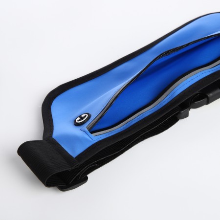 Board belt on lightning, reflective elements, blue color-4