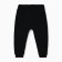 Pants (reitus) Children's knitted minku, black color, height 80-86 cm