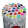A set of markers, 36 colors, a cystic tip, in a plastic box