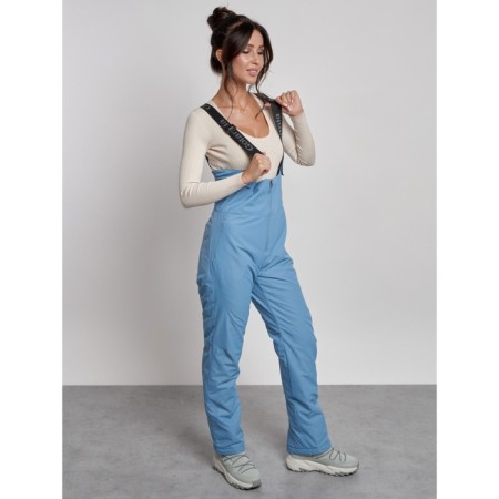 Semicunners of women's winter, size 50, blue color-15