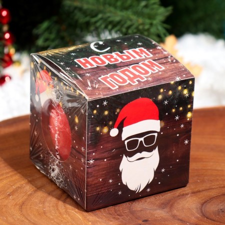 Bomb for baths in the box "Santa Claus" 120 g-5