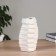 VAZA Ceramics Table "Levin" D-6CM, 20x9 cm, white