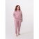 Female costume, size 44, color of powder