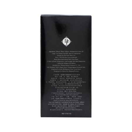 Tuale water men's Black IS Black, 100 ml-3
