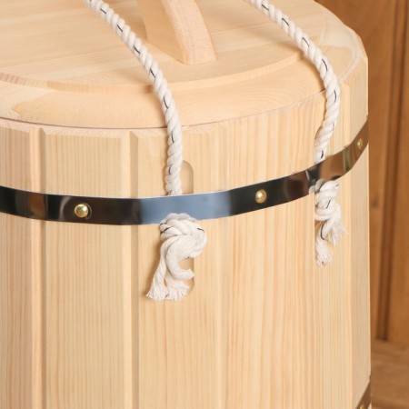 Kedrovka tub, 30l, under the pickle-4