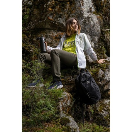 T-shirt Payer Travel Mob, cotton, lime, rr l-8