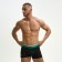 Panties men's panties, black mix, size 48