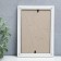 Photo frame Plastic "Kame" 10x15 cm, white