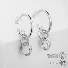 Earrings Metal 