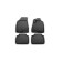 Rugs in the Toyota Harrier salon, 2003-2008 pc, 4 pcs. (polyurethane)