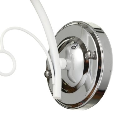 Sconces 2452/1 E27 12W Belo-chromovy-5