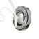 Sconces 2452/1 E27 12W Belo-chromovy