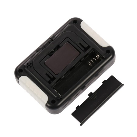 Timer Luazon LC107, electronic, black-10