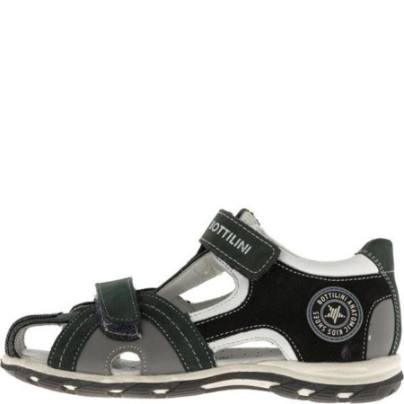 Baby sandals, size 30, color gray-1