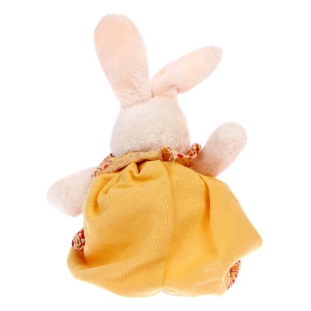Soft toy "Bunny", pink suit, species mix-1
