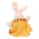 Soft toy "Bunny", pink suit, species mix