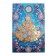 Giant Giant "Happy New Year!" Christmas tree, blue background