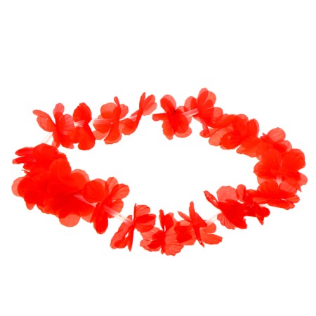 Hawaiian necklace light, 3 backlight modes, red color-2