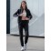 Female ishomatic costume, size 44, black color