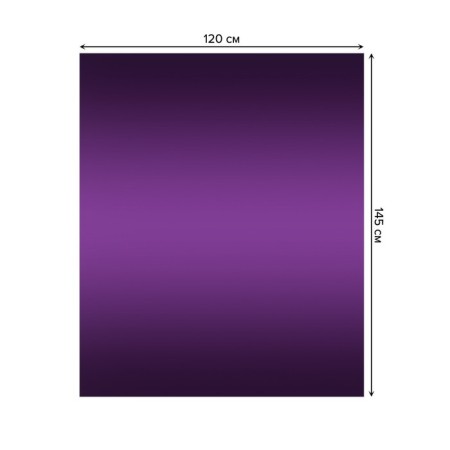 The tablecloth "purple shine", rectangular, Saten, size 120x145 cm-1