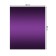 The tablecloth "purple shine", rectangular, Saten, size 120x145 cm