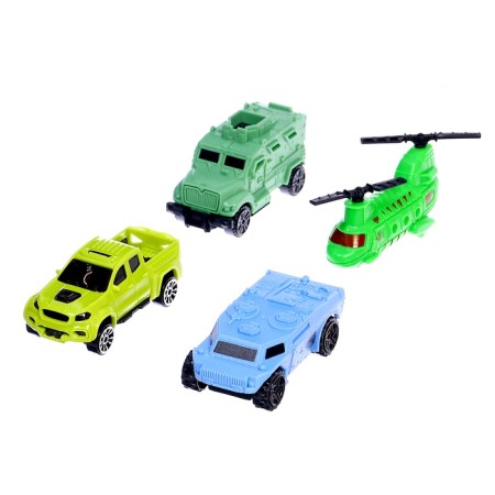 Parking Children's "Dino Baza", mobile elements, with accessories-16
