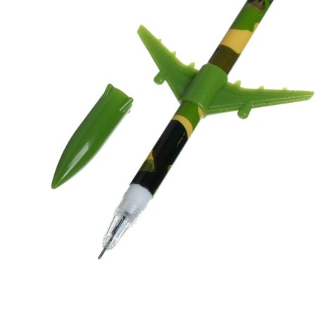 Calligrata gel-ghost pen “Rocket”, mix-4