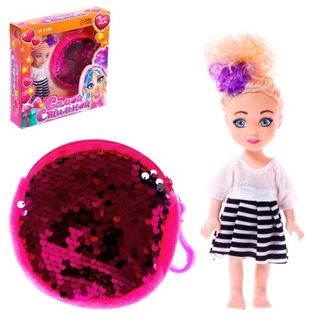 Gift set "The most stylish", a doll with a wallet