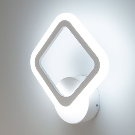 Sconces Citilux "Marseille Smart" CL232B310, 22x24.3 cm, 1x12W, LED, white color-6