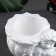 Figure Kashpo "Angel Karapuz", white 0.4 l/ 18x14x14cm