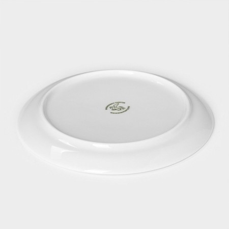 Porcelain plate "Lucky", D = 18 cm-2