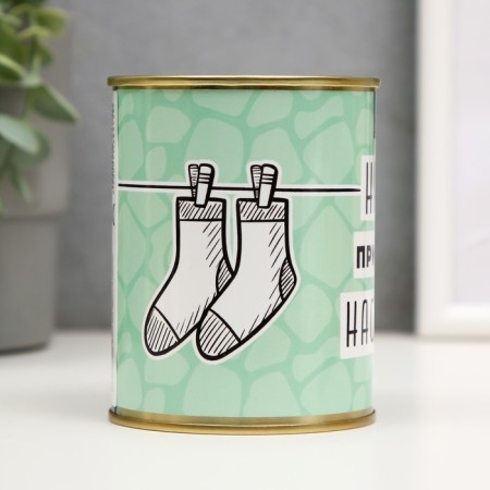 Socks in the bank "put on in a bad mood" (female, mix color)-2