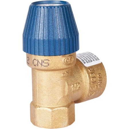 Safety valve SVS-0030-010015, for water supply systems, 1/2 "x3/4", 10 bar-2