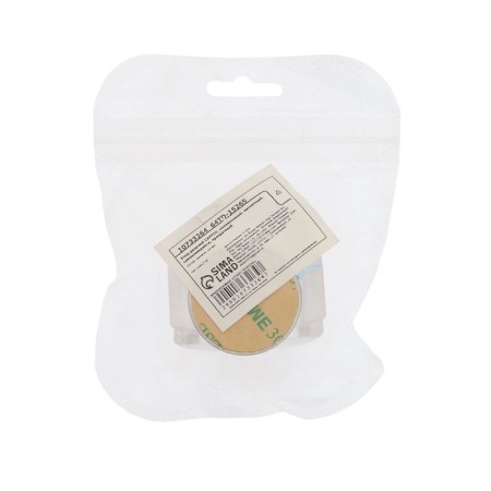 Coppio stop, silicone, magnetic, self -adhesive, transparent-8