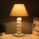 Sophia table lamp white 1x40W E27 35x35x56cm