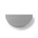 Cappio H002ss bracket handle is a semicircle, aluminum, l = 78 mm, m/o 64 mm., Sat color. nickel