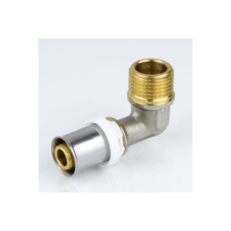 Aquasfera 8006-03, 20 mm x 1/2 x 90 °, external thread, brass-2