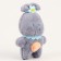 Soft toy "Bunny", 14 cm, color mix