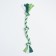 Toy training cable "3 knots", up to 45 cm, up to 115 g, mix of flowers