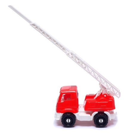 Fire machine "Yaroslav" red, 16 cm-1