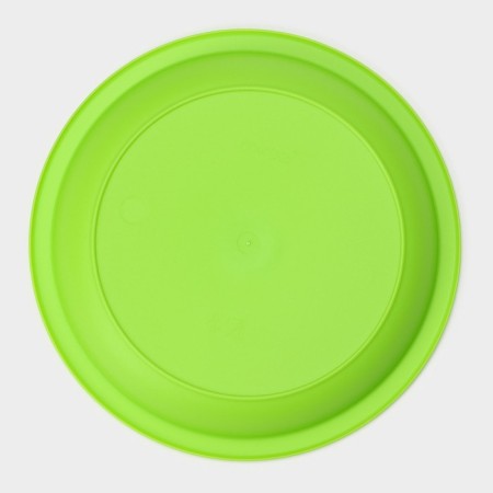 A plate for second dishes, d = 18 cm, color mix-3
