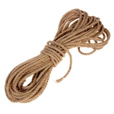 Rope jute twisted 8 mm, elbow (20 m)