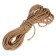 Rope jute twisted 8 mm, elbow (20 m)
