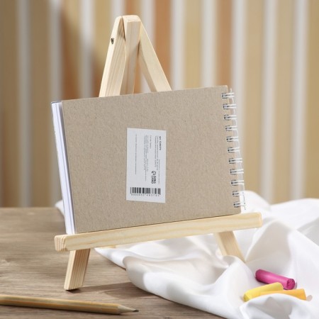 Horizontal sketchbook A6, 60 sheets of 190 g/m2 "call me art"-1