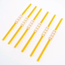 The tubes for the cocktail 