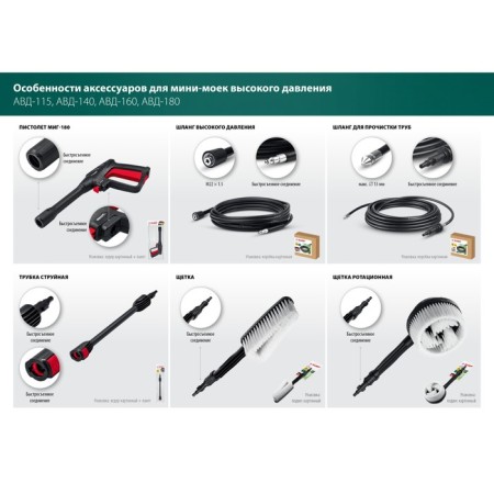 Pistol for Mini-Miner "Bes" MiG-180-4