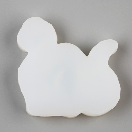 Silicone universal form “Cute dinosaur”, 7.5 × 7 × 0.8 cm-2