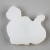 Silicone universal form “Cute dinosaur”, 7.5 × 7 × 0.8 cm