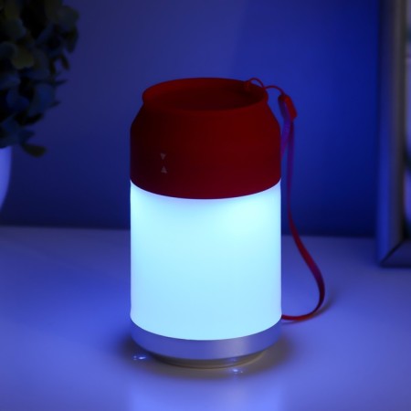 Night Fosi LED 5 modes from batteries 3HAAA white-red 6.5x6.5x11.5 cm-8