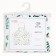 Apron "Ethel" Leaves 60x70cm, 100% cotton, reps 210 g/m2